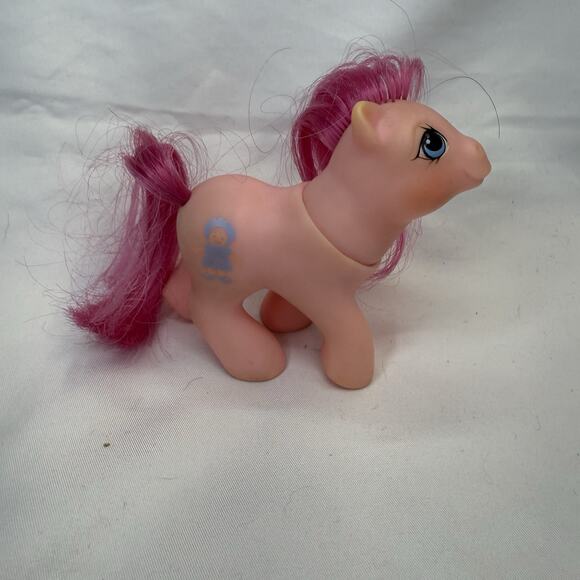 Vintage G1 My Little Pony Baby Sweet Stuff Peek-A-Boo Ponies 1987-1988 Year 6 - Picture 1 of 3